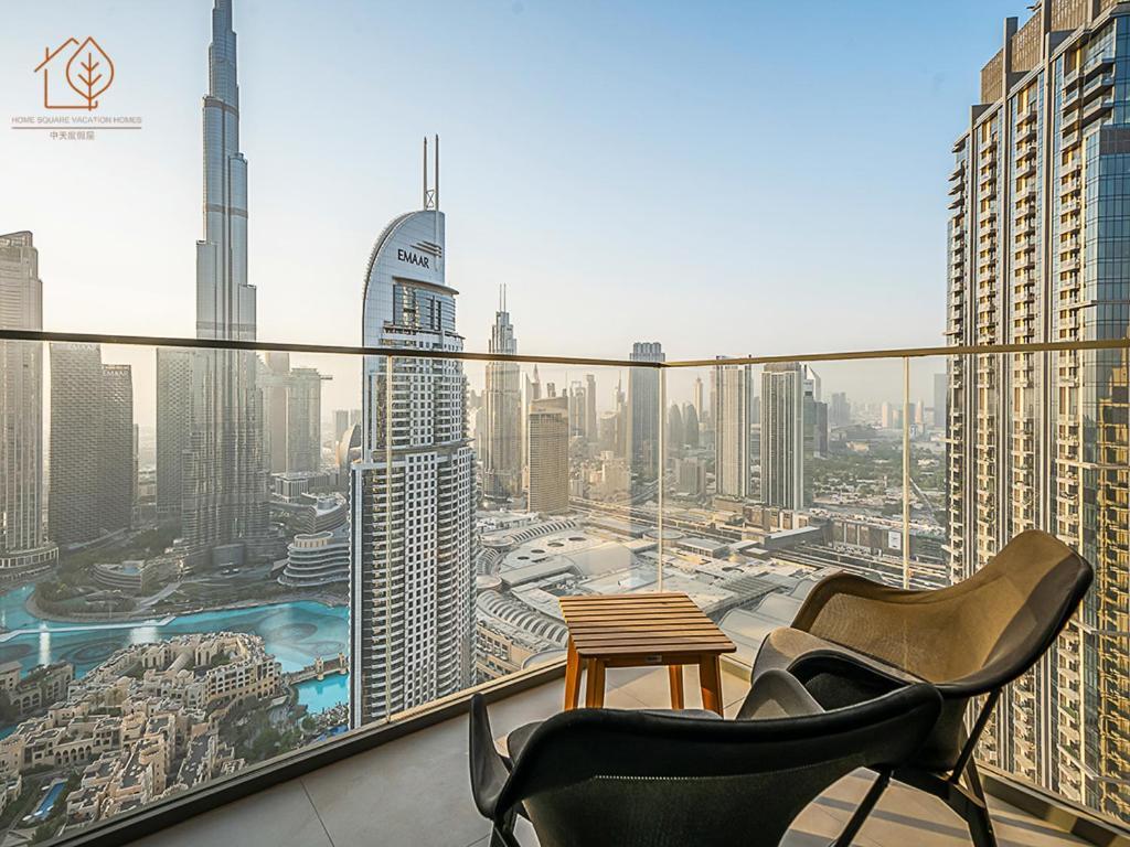 Stunning 3-bedroom With Panoramic Burj & Fountain Views From High Floor 193br-3
